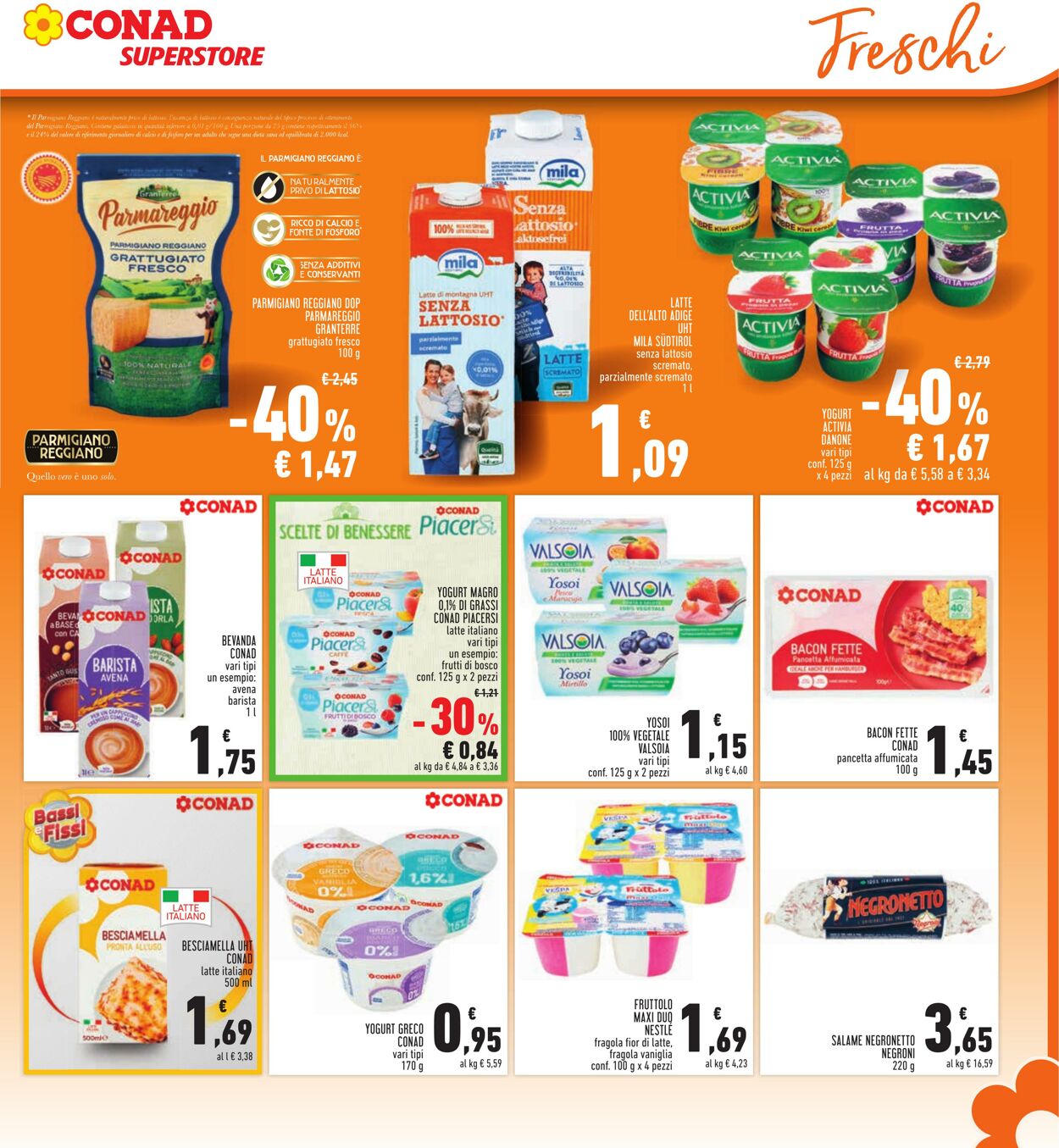 Volantino Conad 08.02.2024 - 17.02.2024