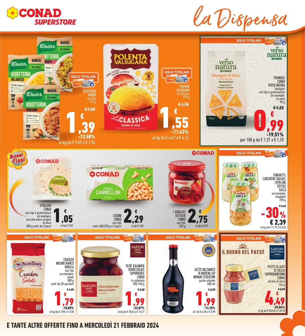 Volantino Conad 08.02.2024 - 17.02.2024