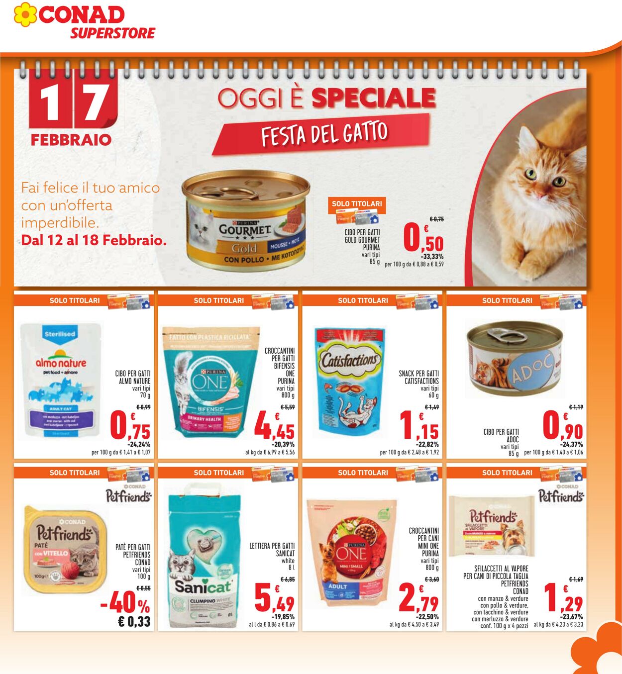 Volantino Conad 08.02.2024 - 17.02.2024