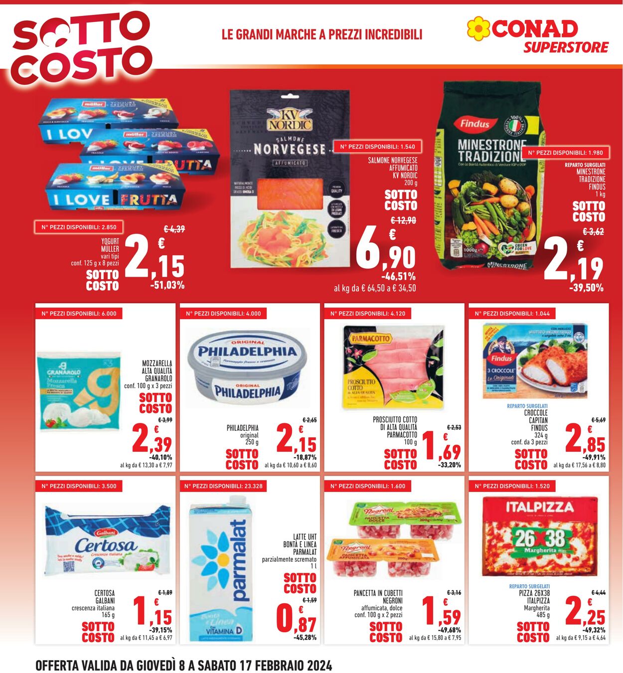 Volantino Conad 08.02.2024 - 17.02.2024