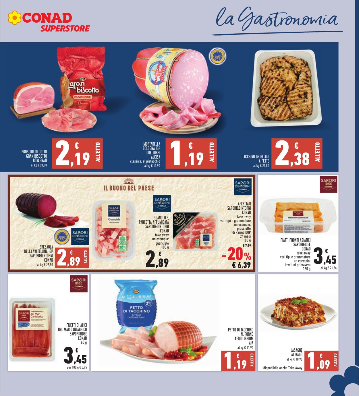 Volantino Conad 08.02.2024 - 17.02.2024