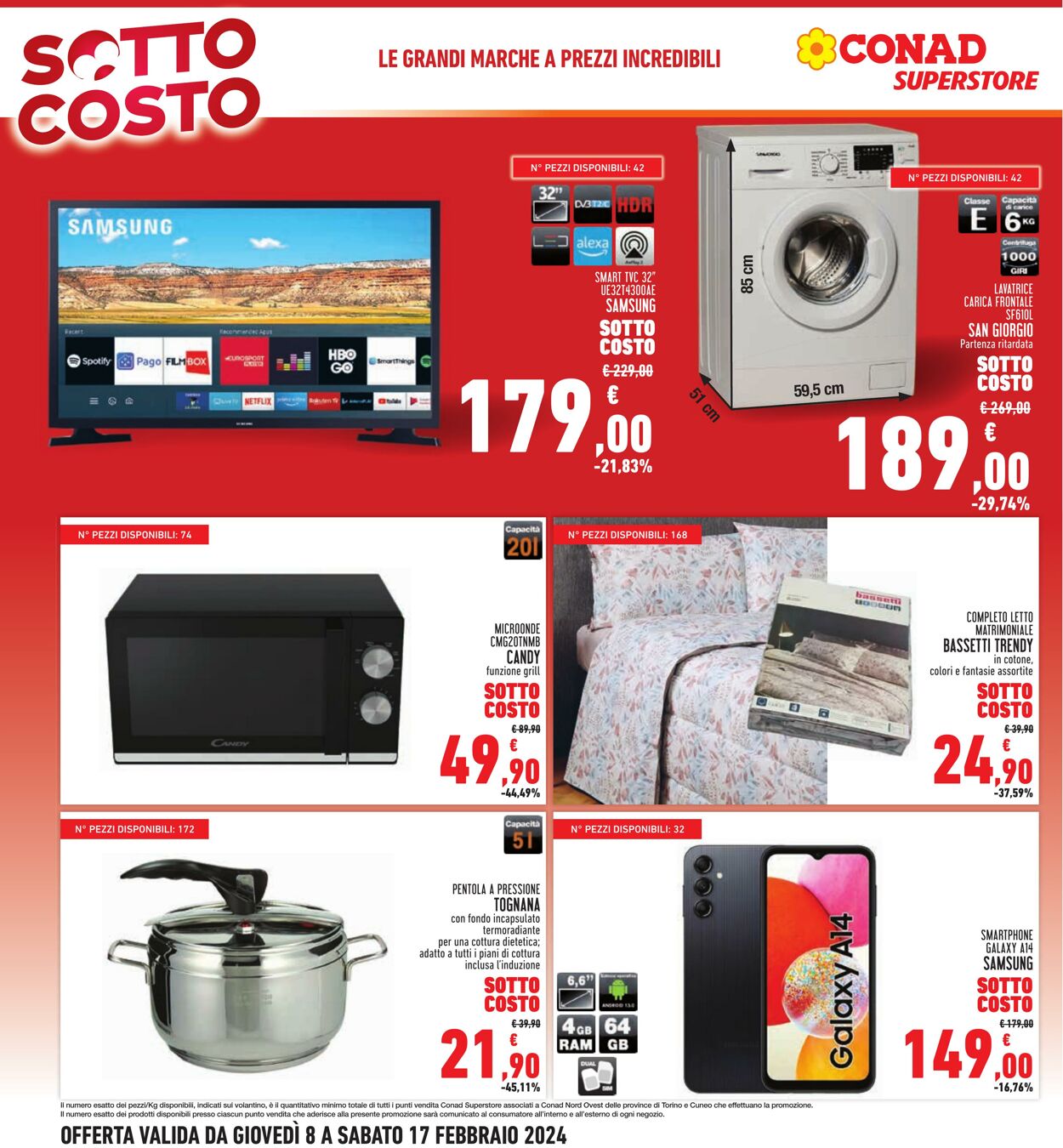 Volantino Conad 08.02.2024 - 17.02.2024