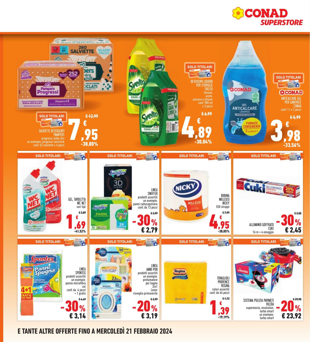 Volantino Conad 08.02.2024 - 17.02.2024