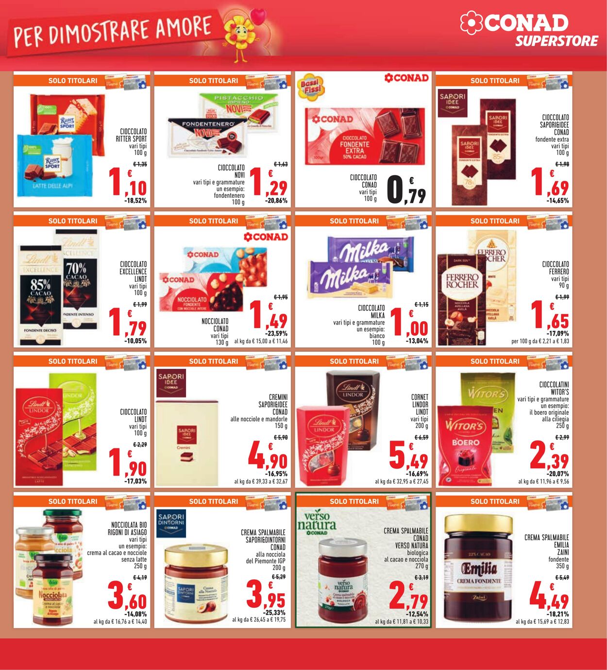 Volantino Conad 08.02.2024 - 17.02.2024