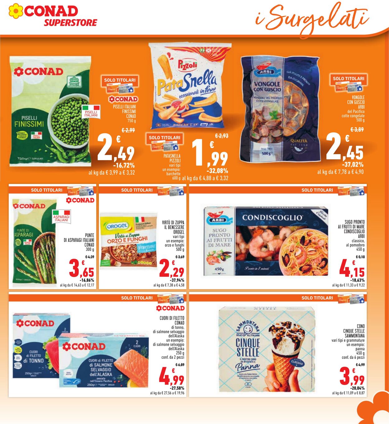 Volantino Conad 08.02.2024 - 17.02.2024