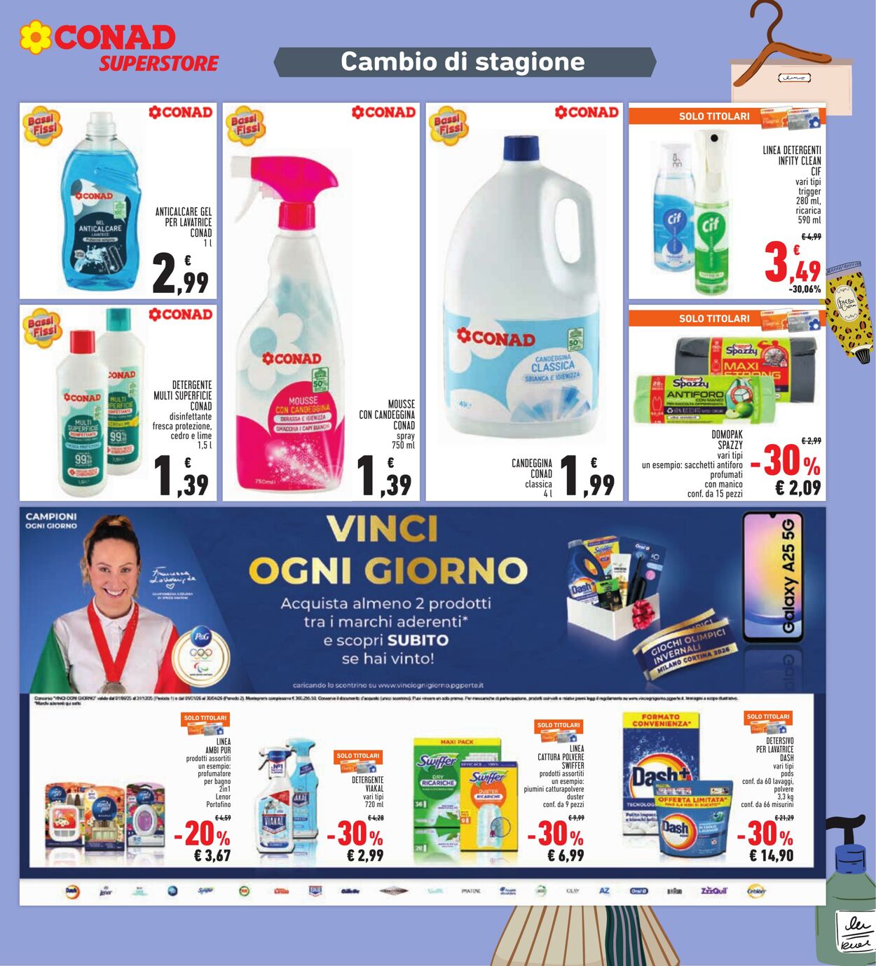 Volantino Conad 17.10.2025 - 17.10.2025