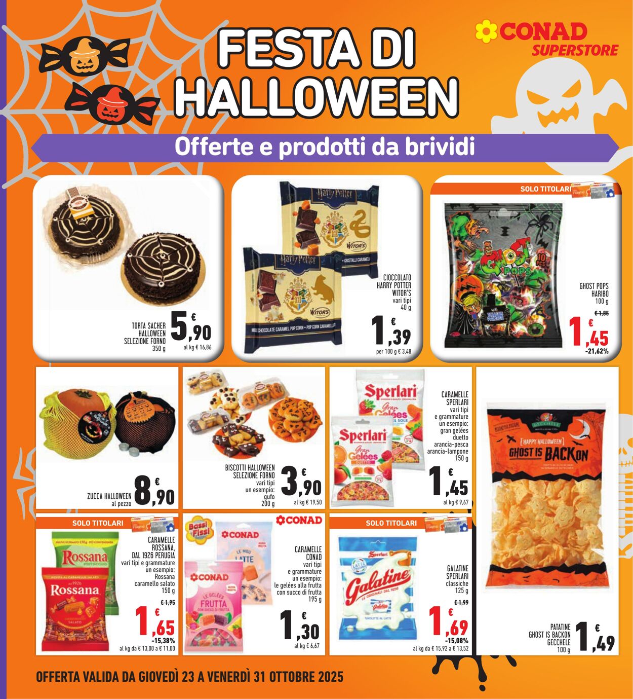 Volantino Conad 17.10.2025 - 17.10.2025