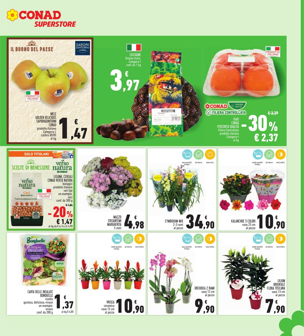 Volantino Conad 17.10.2025 - 17.10.2025