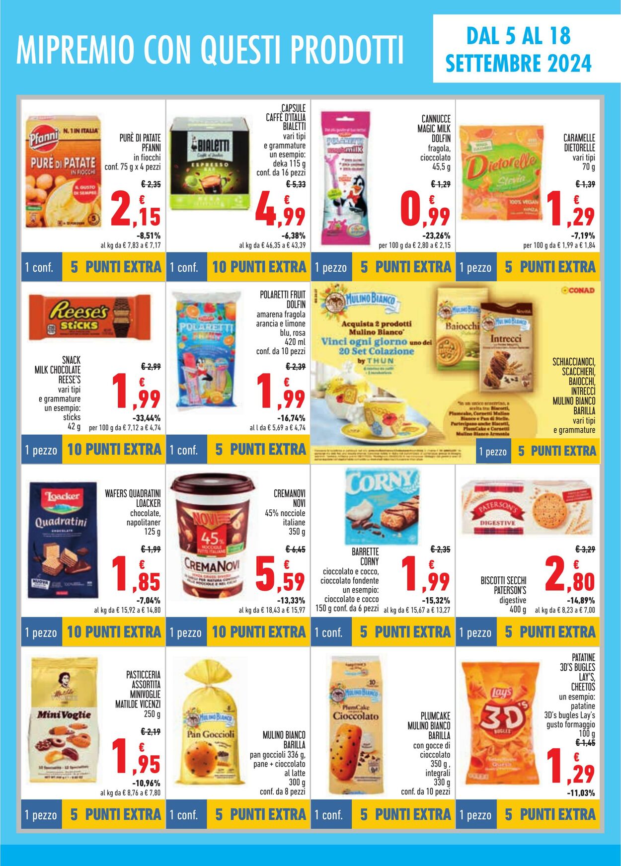 Volantino Conad 05.09.2024 - 02.10.2024