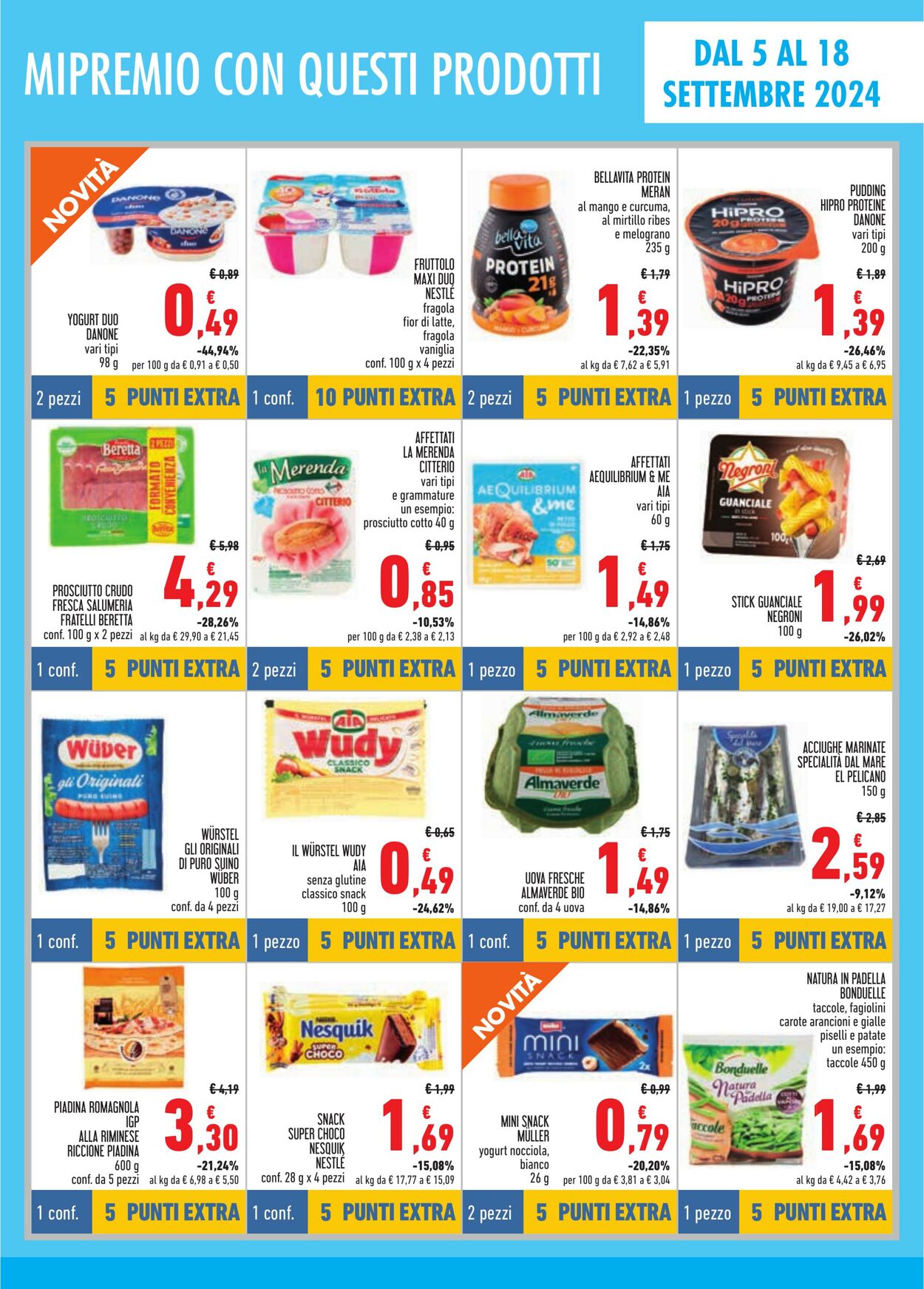 Volantino Conad 05.09.2024 - 02.10.2024