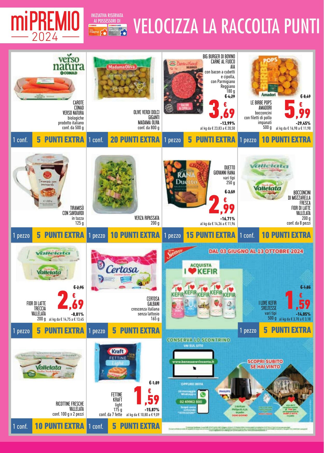 Volantino Conad 05.09.2024 - 02.10.2024