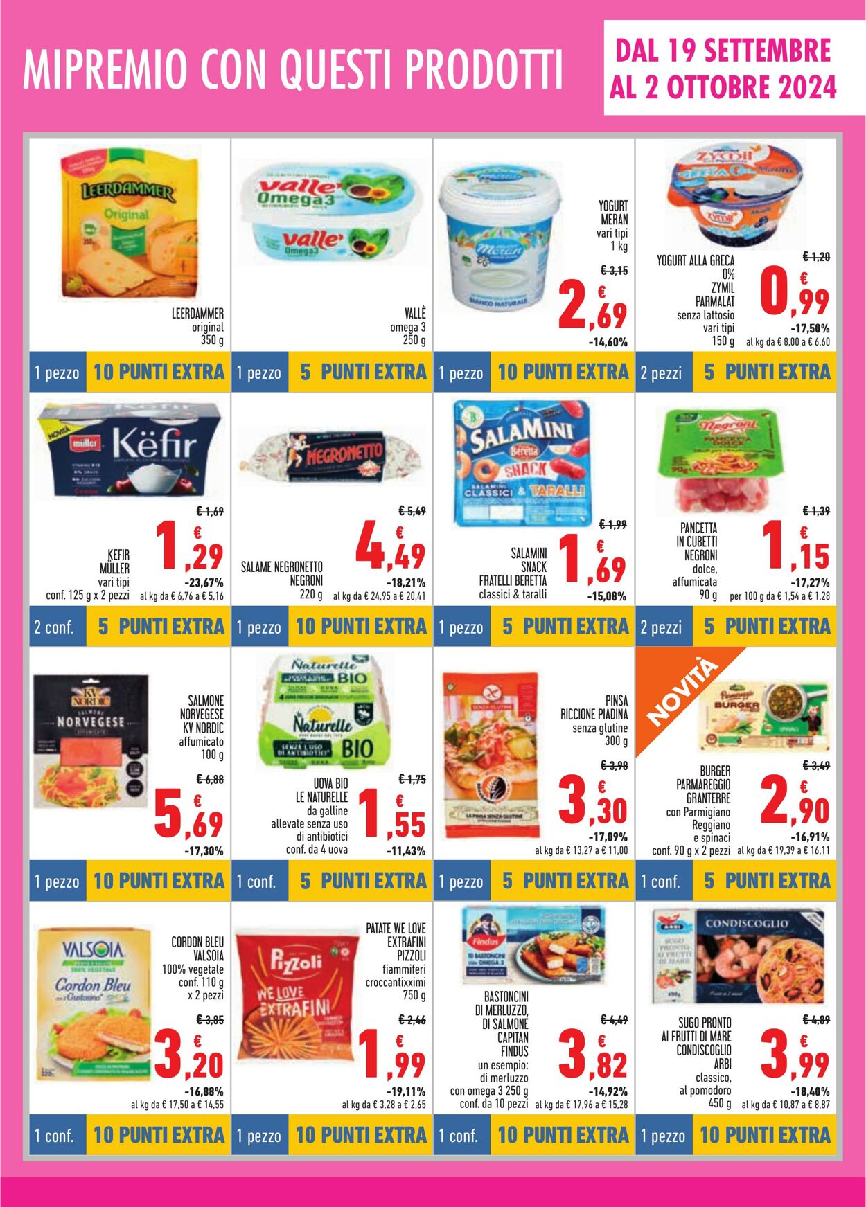 Volantino Conad 05.09.2024 - 02.10.2024