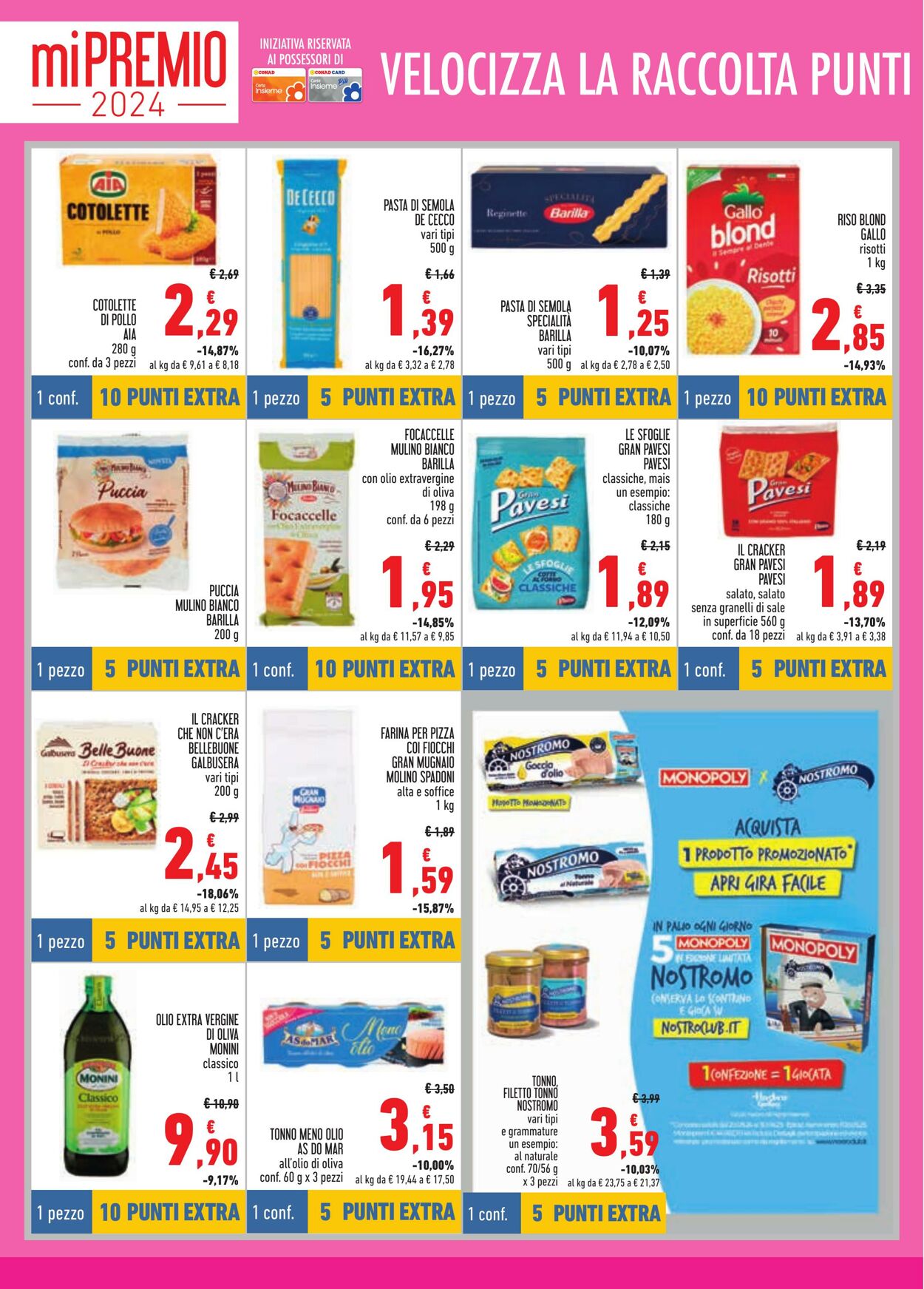 Volantino Conad 05.09.2024 - 02.10.2024