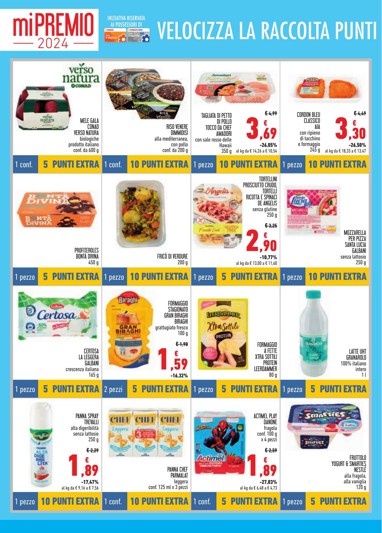 Volantino Conad 05.09.2024 - 02.10.2024