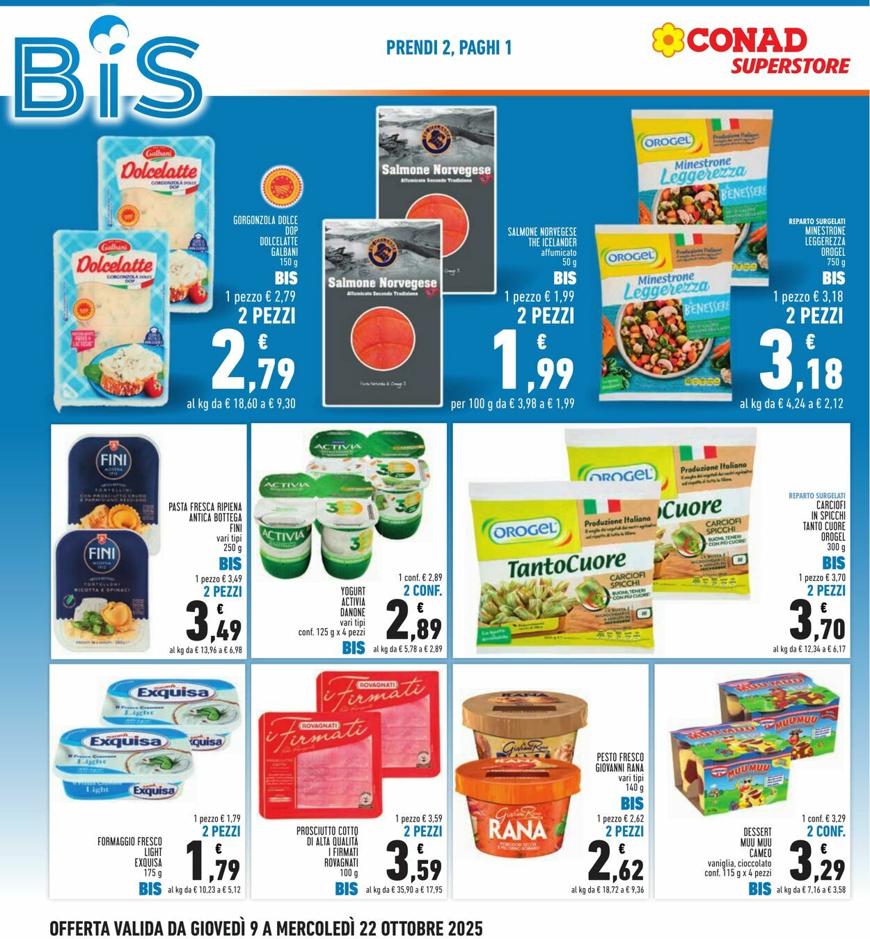 Volantino Conad 22.10.2025 - 22.10.2025