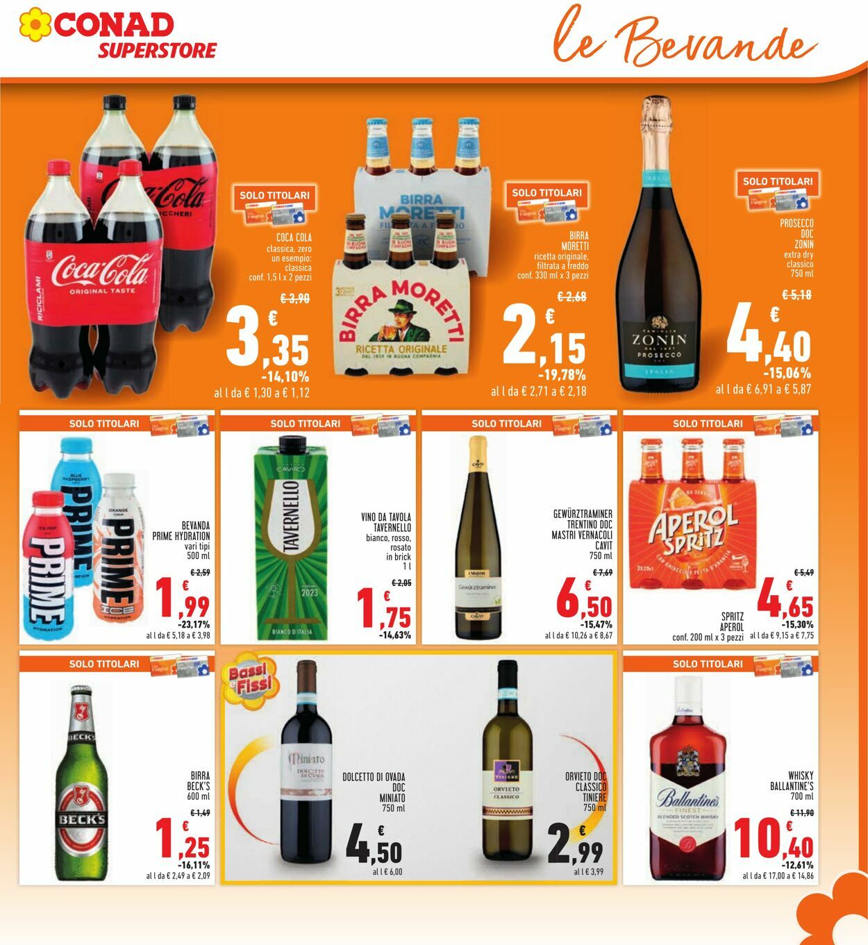 Volantino Conad 22.10.2025 - 22.10.2025