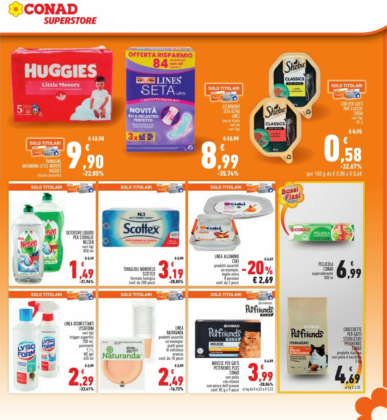 Volantino Conad 22.10.2025 - 22.10.2025