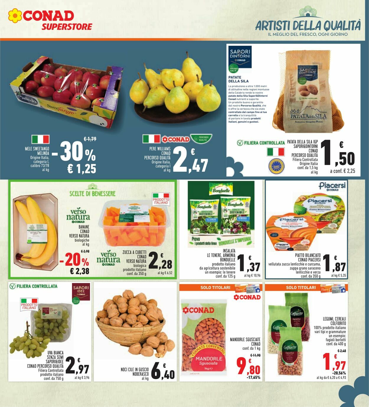 Volantino Conad 22.10.2025 - 22.10.2025