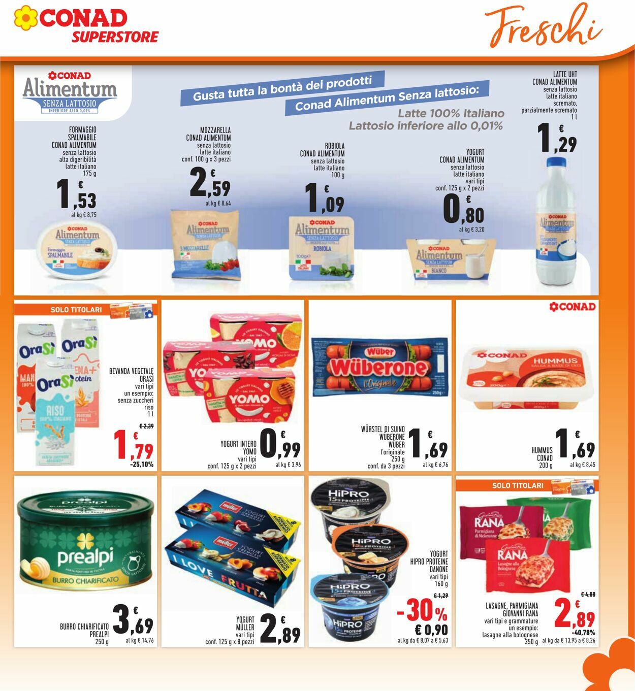 Volantino Conad 22.10.2025 - 22.10.2025