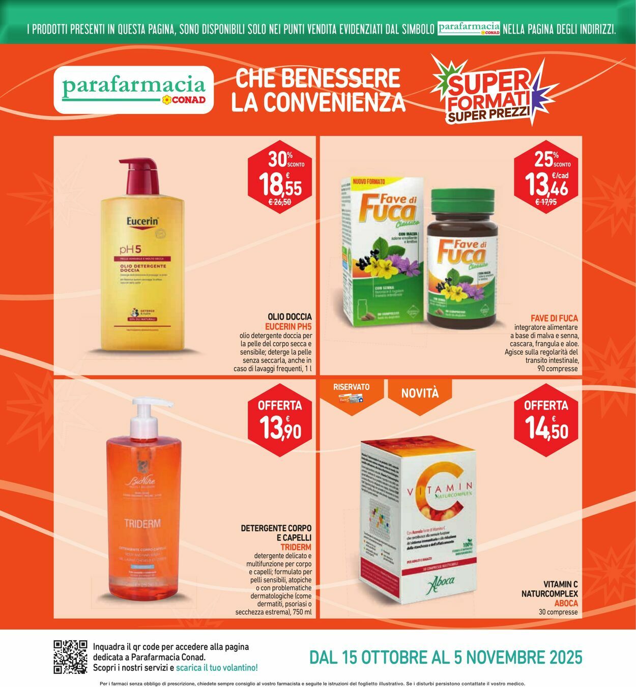 Volantino Conad 22.10.2025 - 22.10.2025
