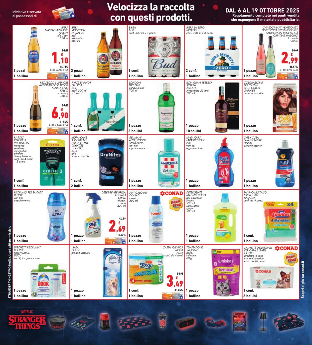 Volantino Conad 22.10.2025 - 22.10.2025