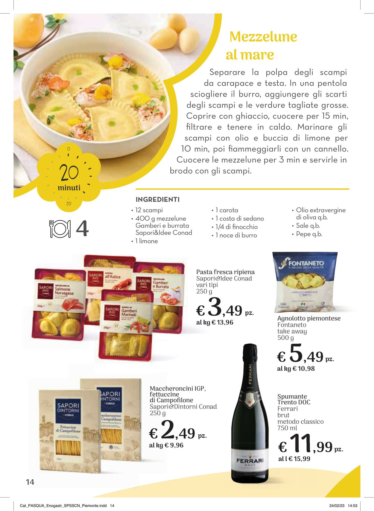 Volantino Conad 16.03.2023 - 08.04.2023