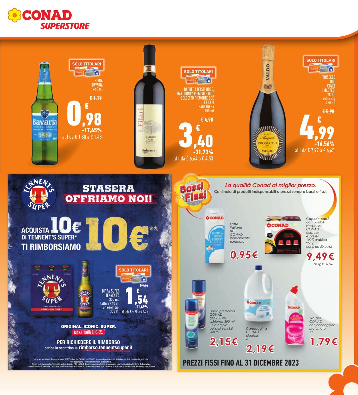 Volantino Conad 14.09.2023 - 27.09.2023