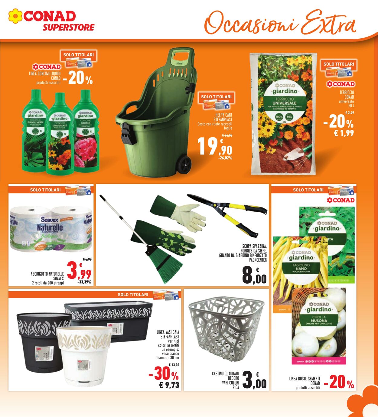 Volantino Conad 14.09.2023 - 27.09.2023