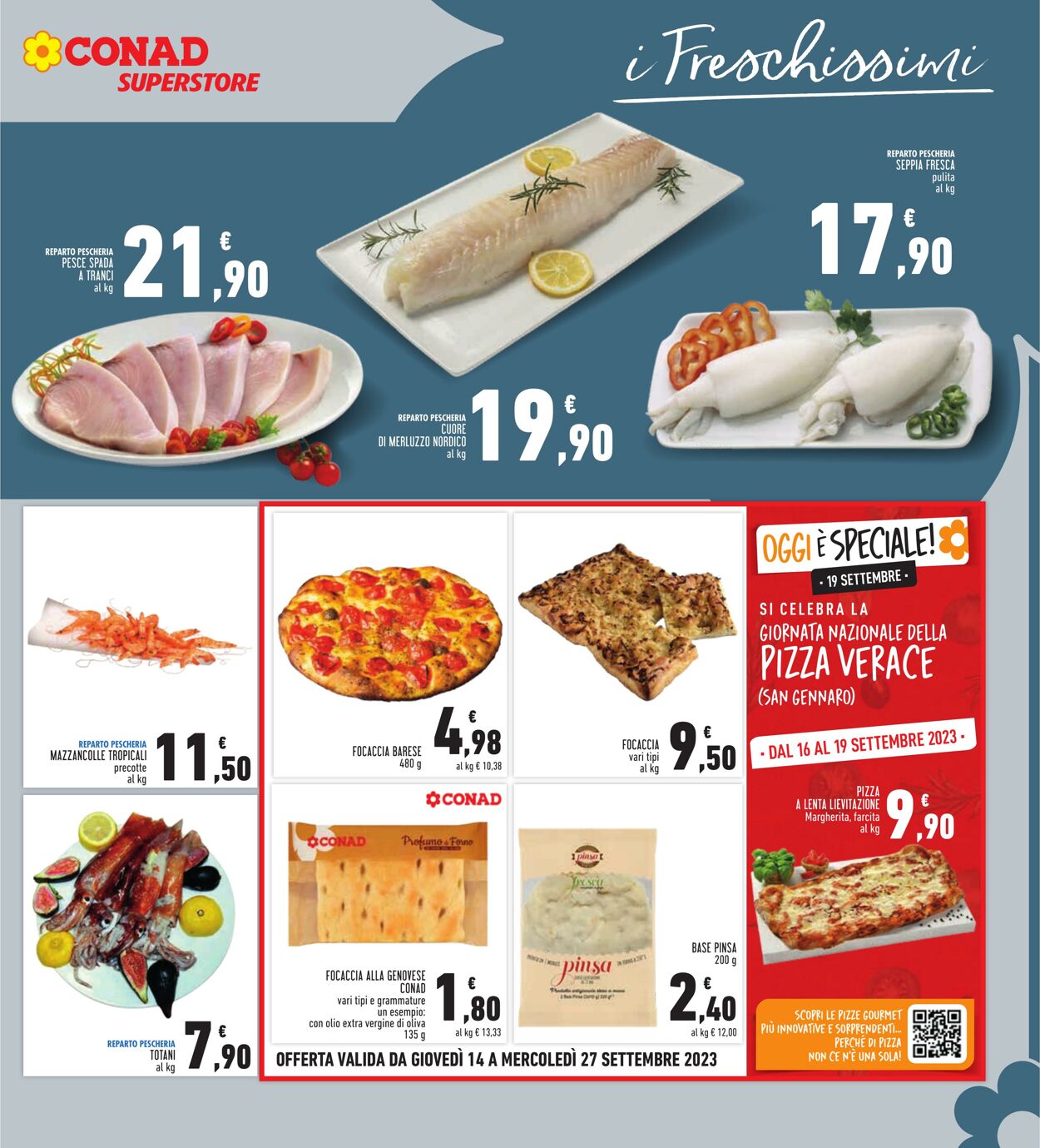 Volantino Conad 14.09.2023 - 27.09.2023