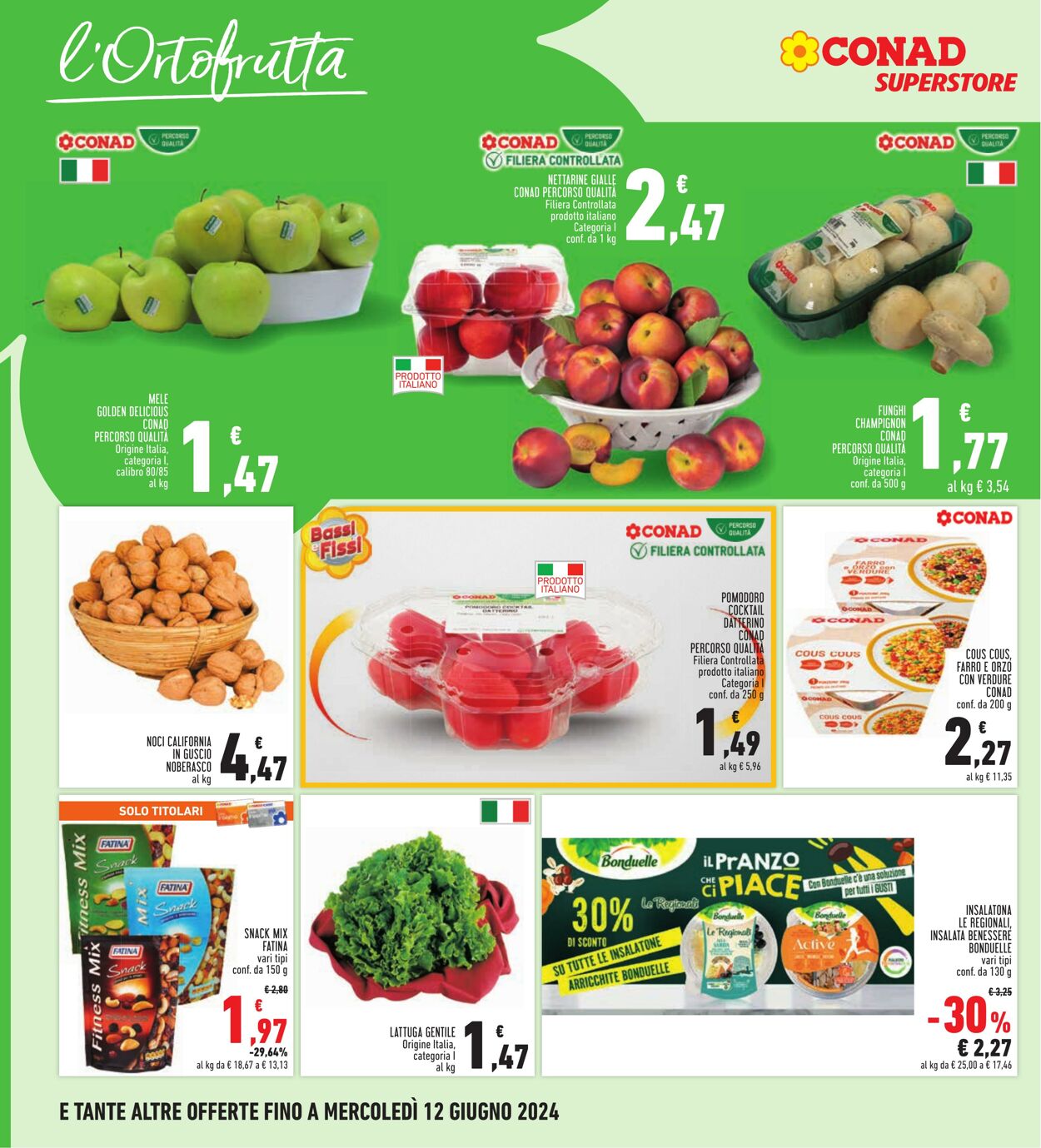 Volantino Conad 30.05.2024 - 08.06.2024