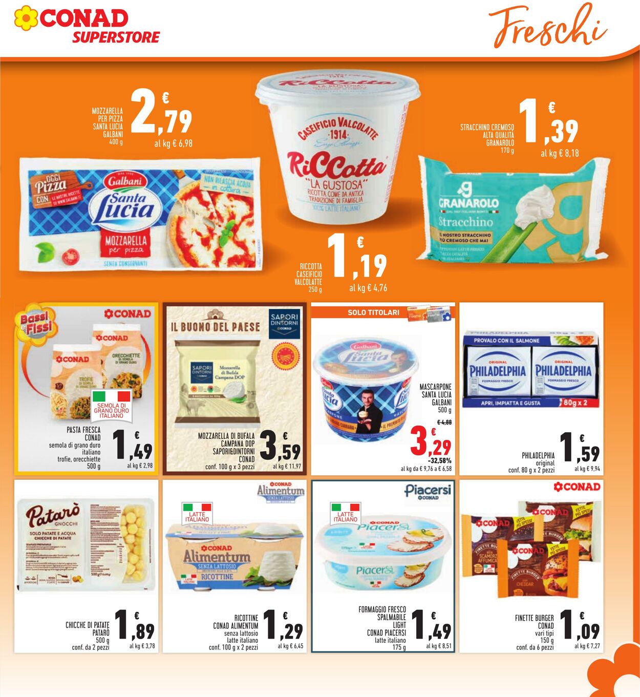 Volantino Conad 30.05.2024 - 08.06.2024