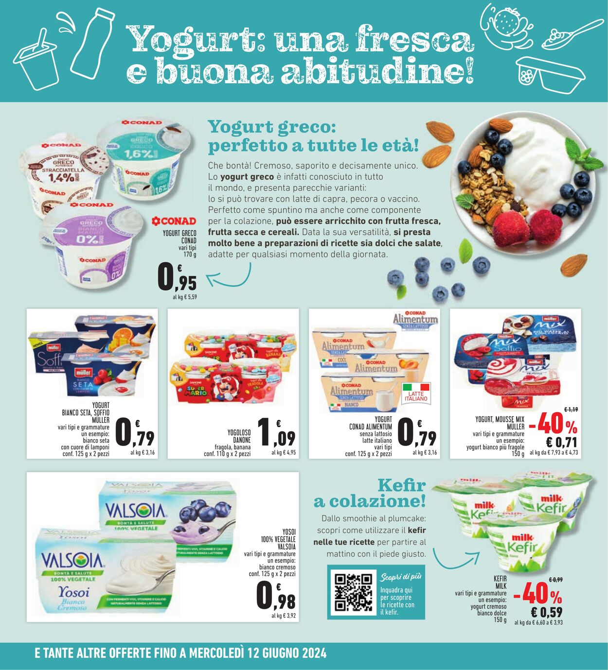 Volantino Conad 30.05.2024 - 08.06.2024