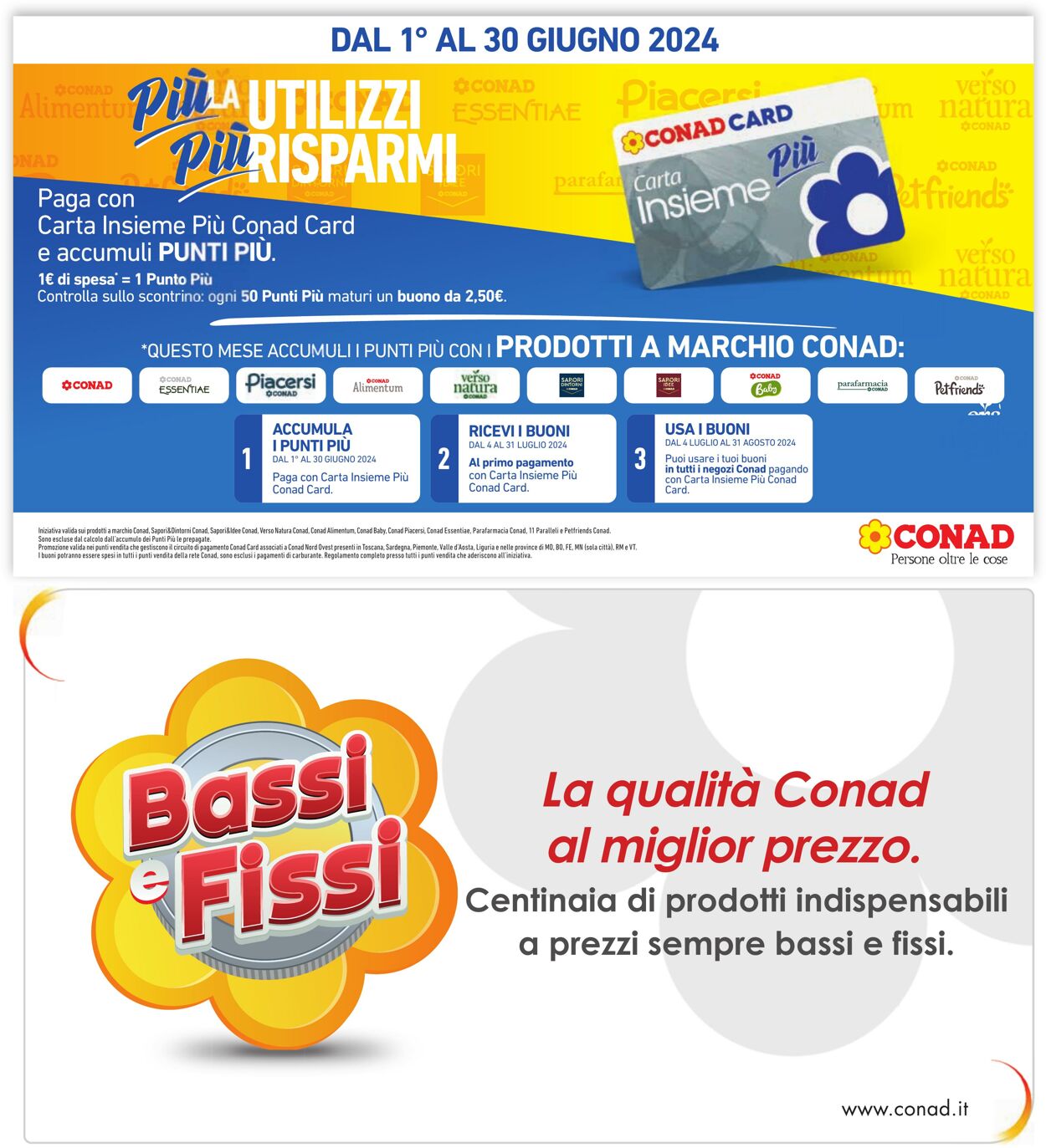 Volantino Conad 30.05.2024 - 08.06.2024