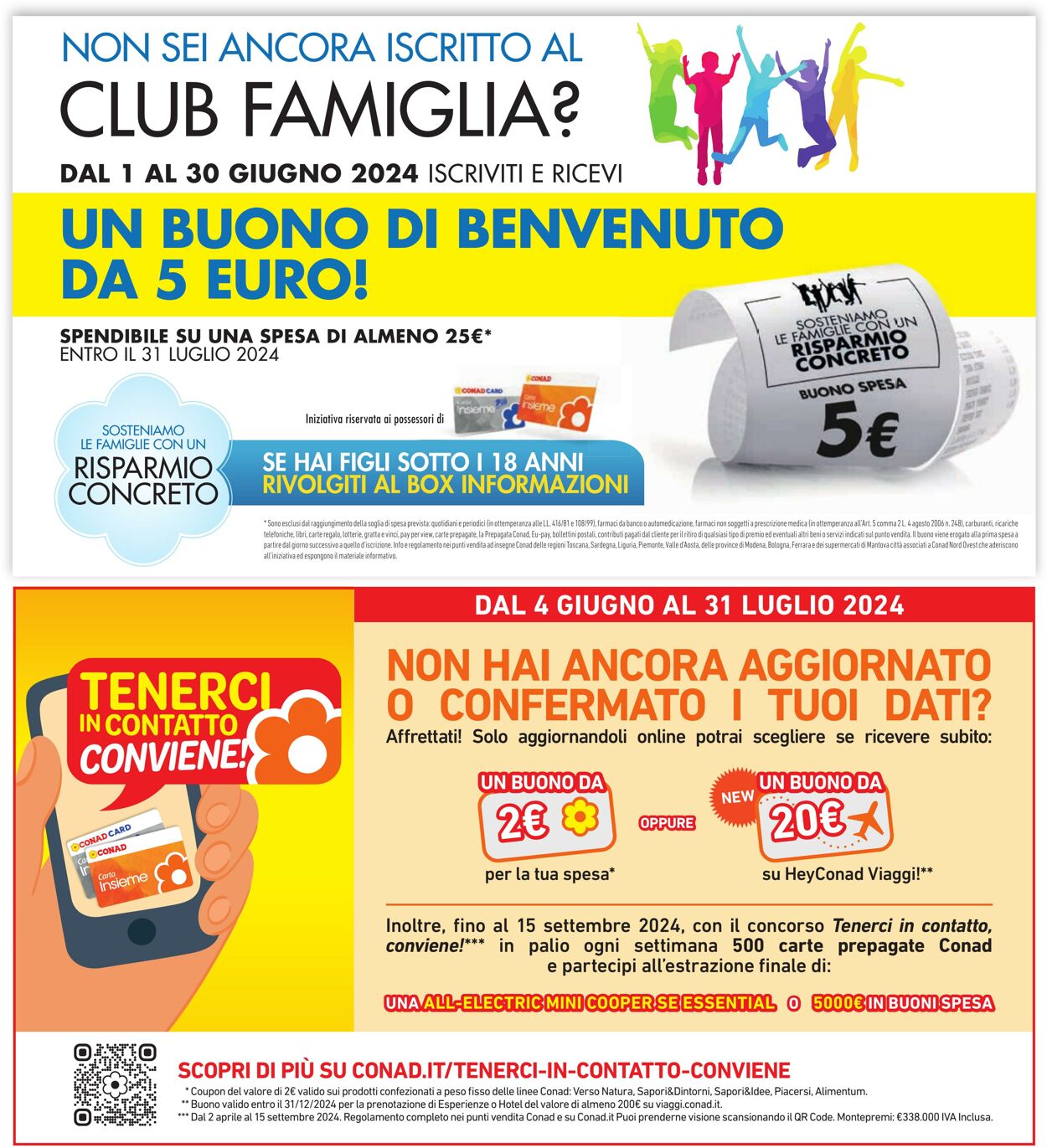 Volantino Conad 30.05.2024 - 08.06.2024