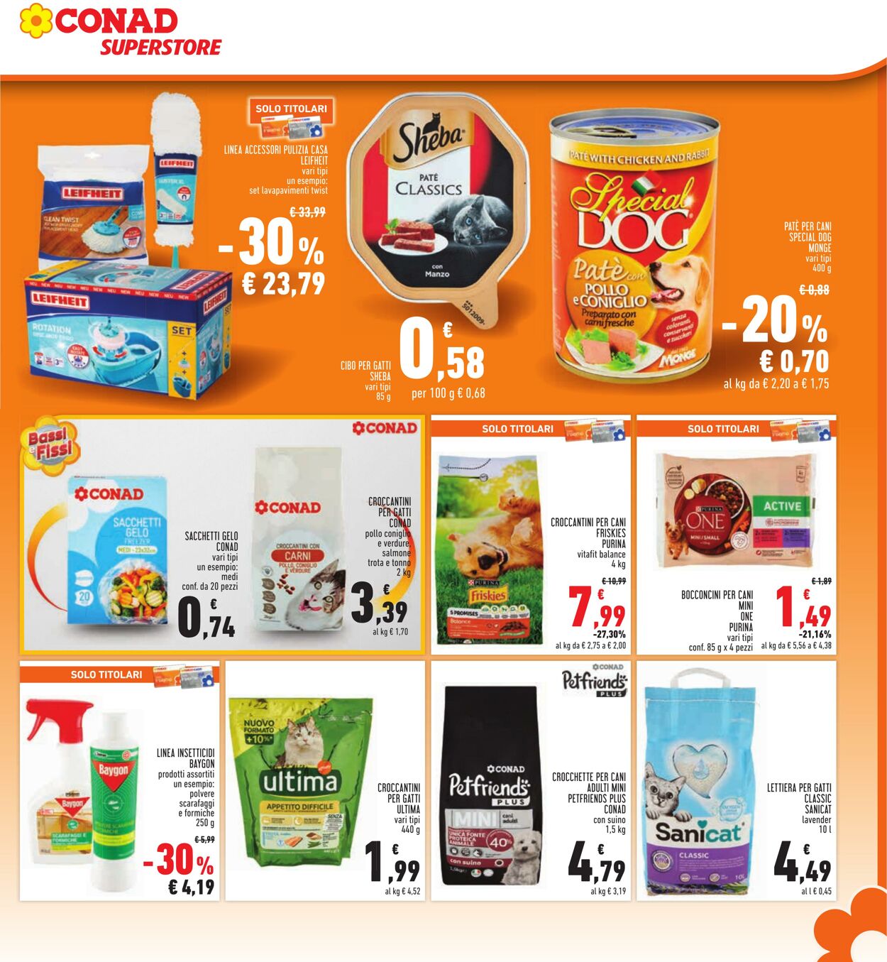 Volantino Conad 30.05.2024 - 08.06.2024