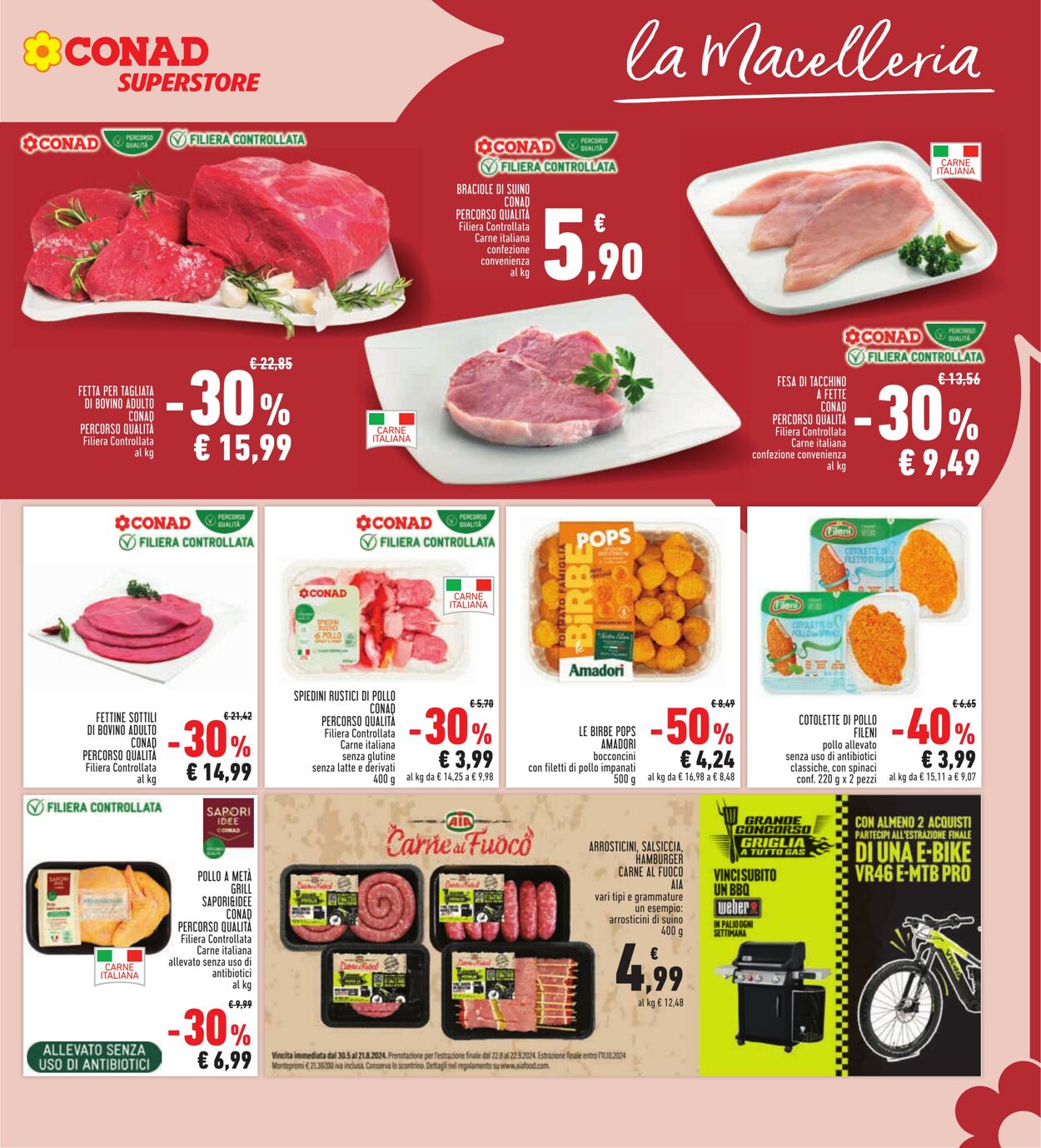 Volantino Conad 30.05.2024 - 08.06.2024