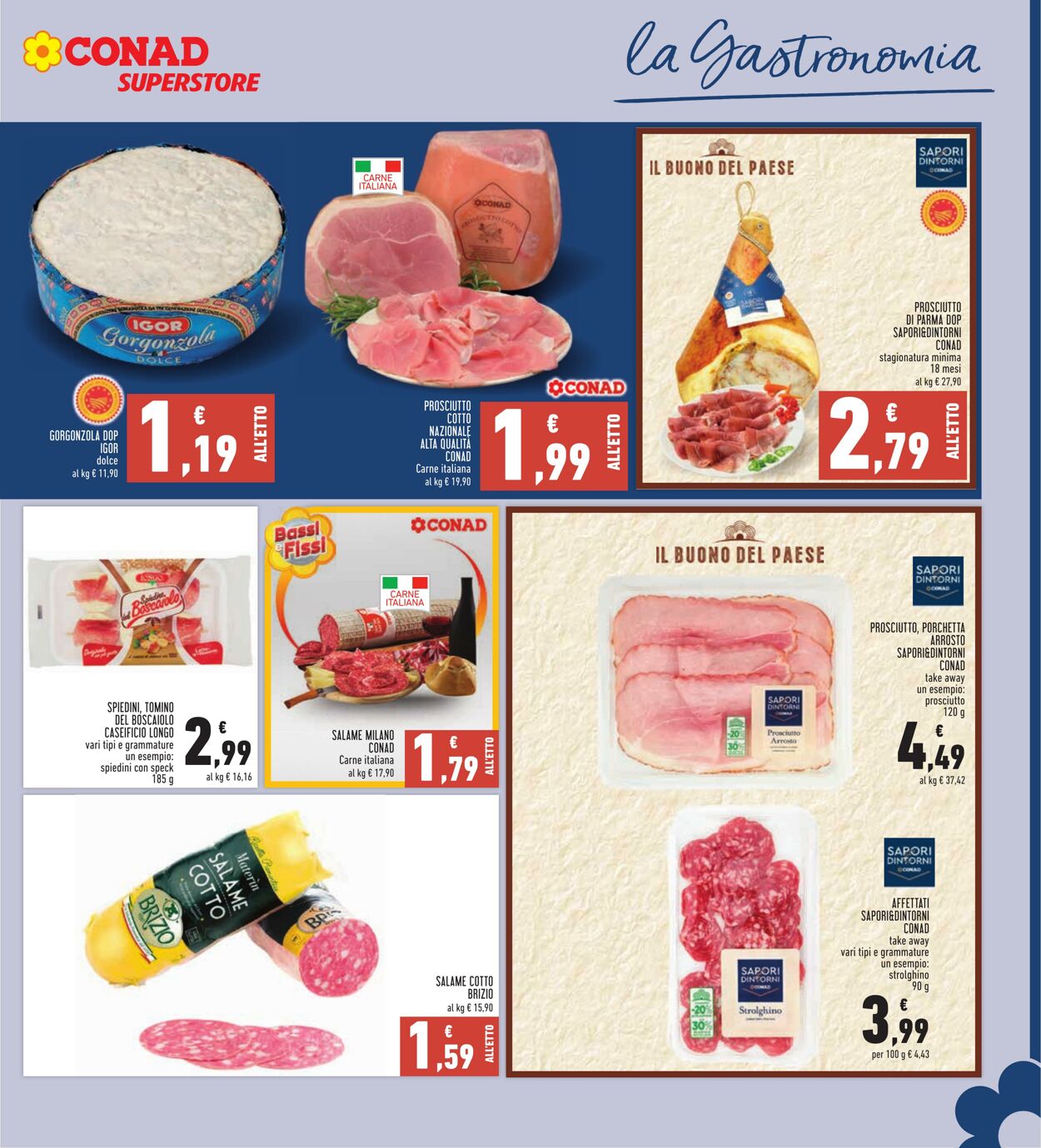 Volantino Conad 30.05.2024 - 08.06.2024