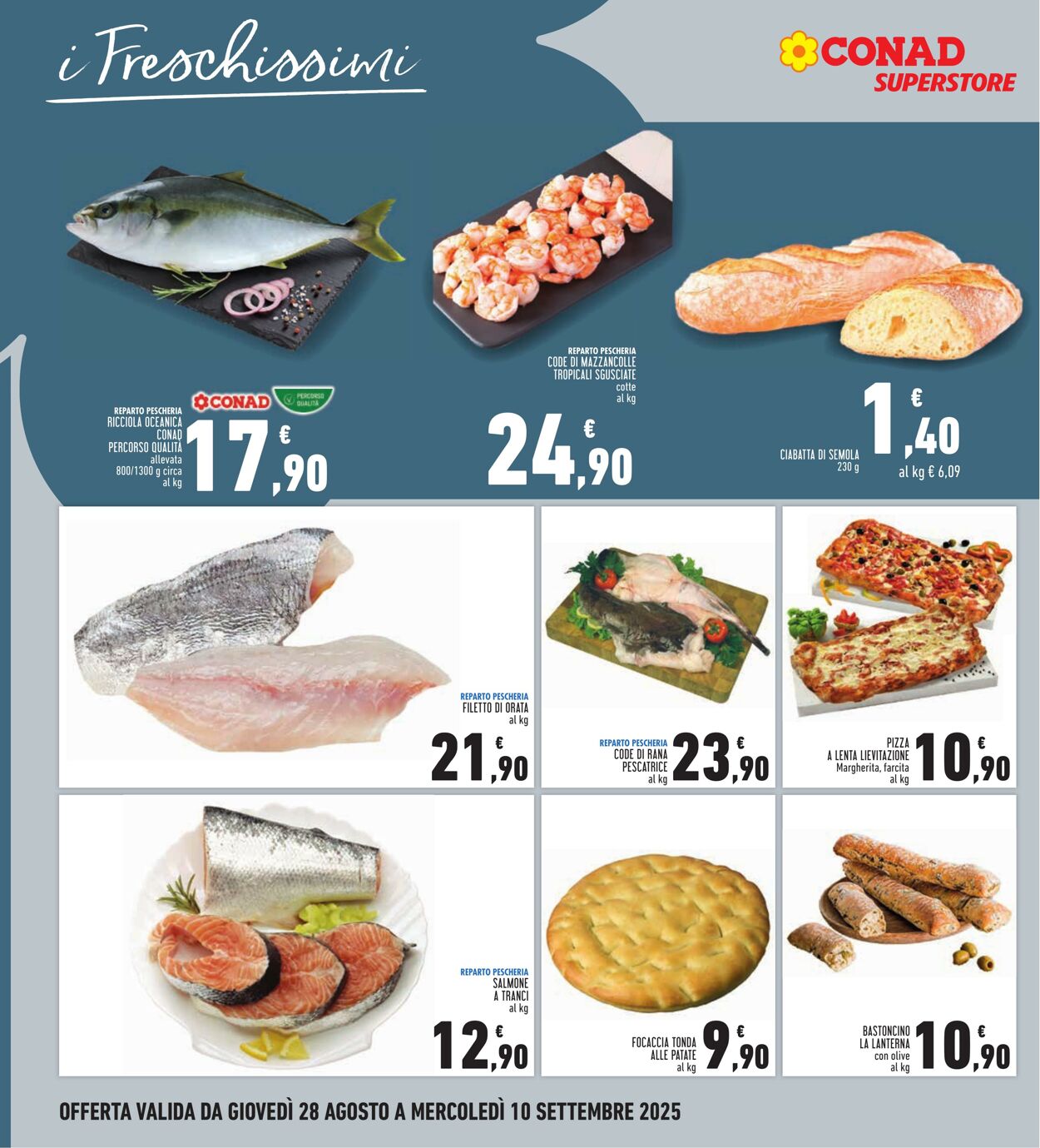 Volantino Conad 23.08.2025 - 23.08.2025
