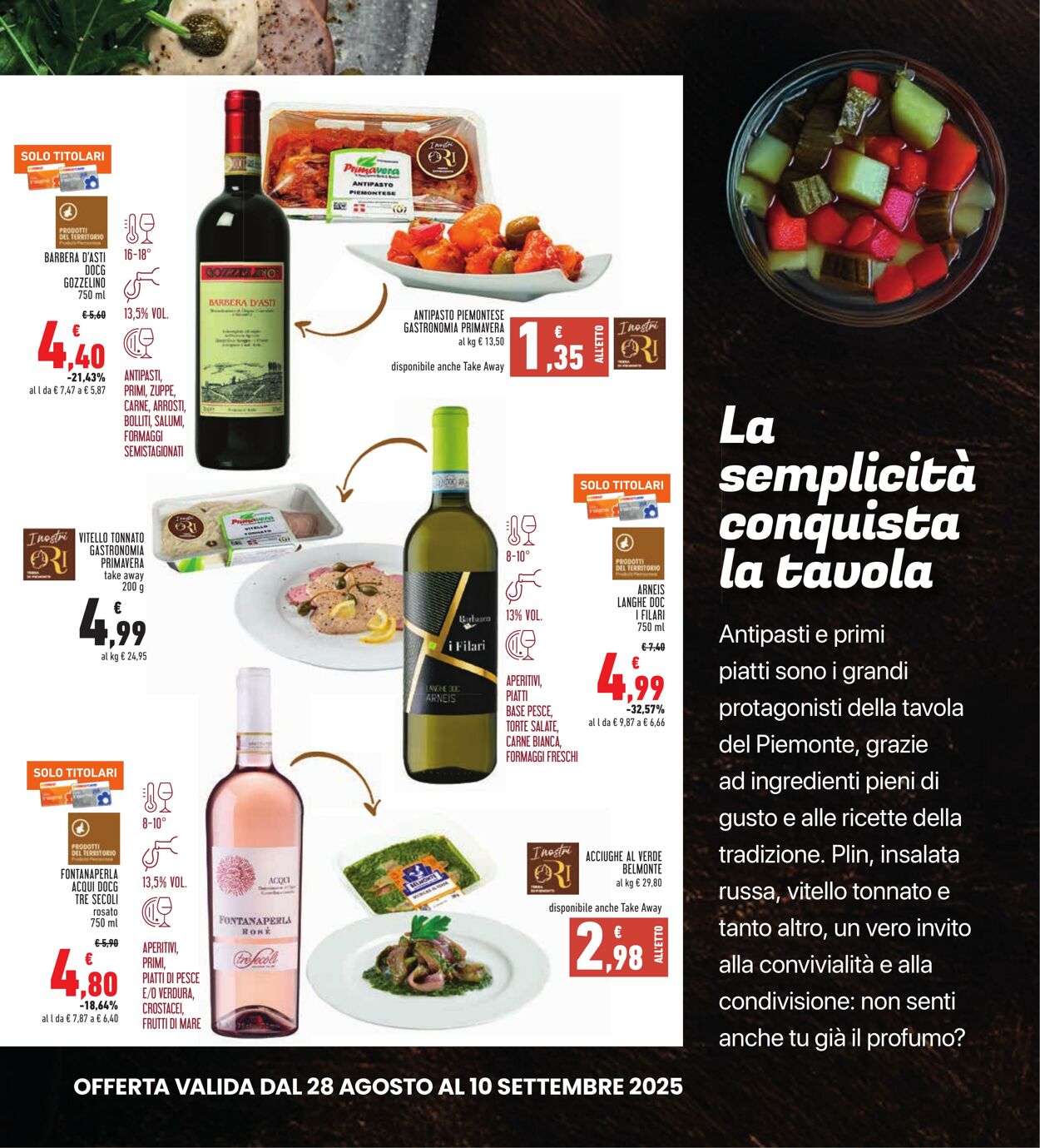 Volantino Conad 23.08.2025 - 23.08.2025