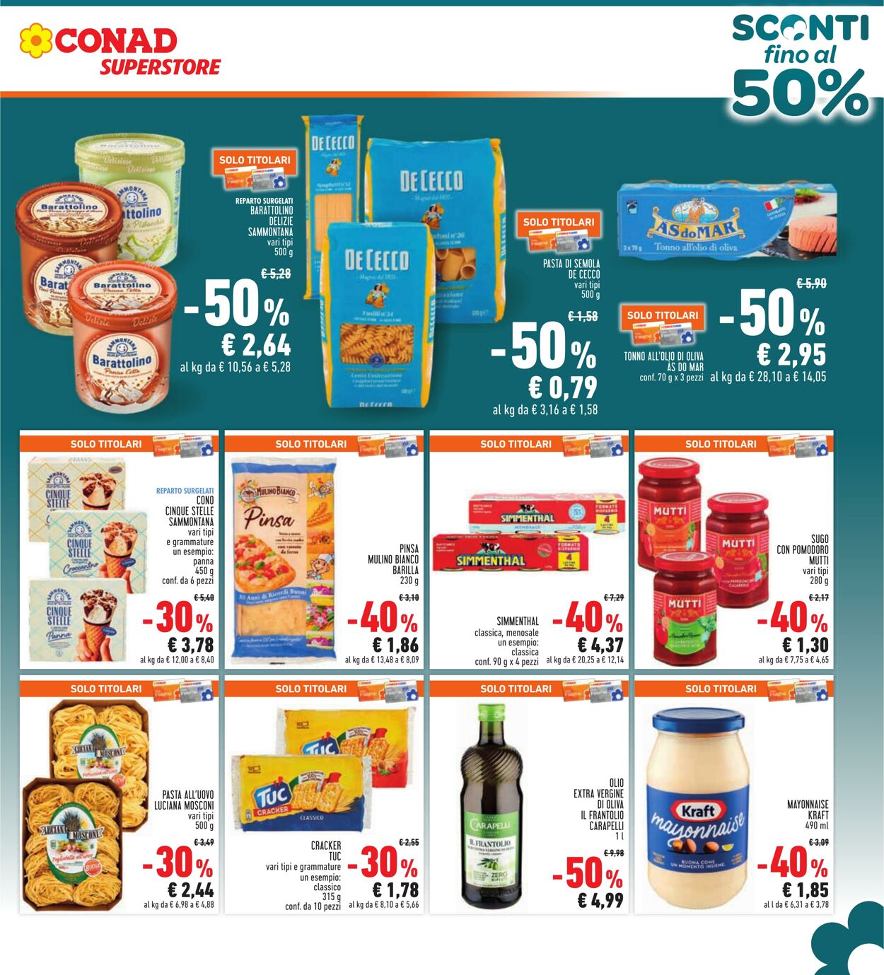 Volantino Conad 23.08.2025 - 23.08.2025