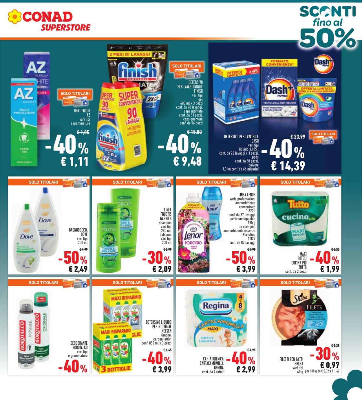 Volantino Conad 23.08.2025 - 23.08.2025