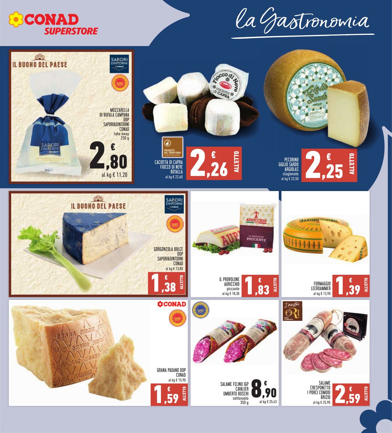 Volantino Conad 23.08.2025 - 23.08.2025