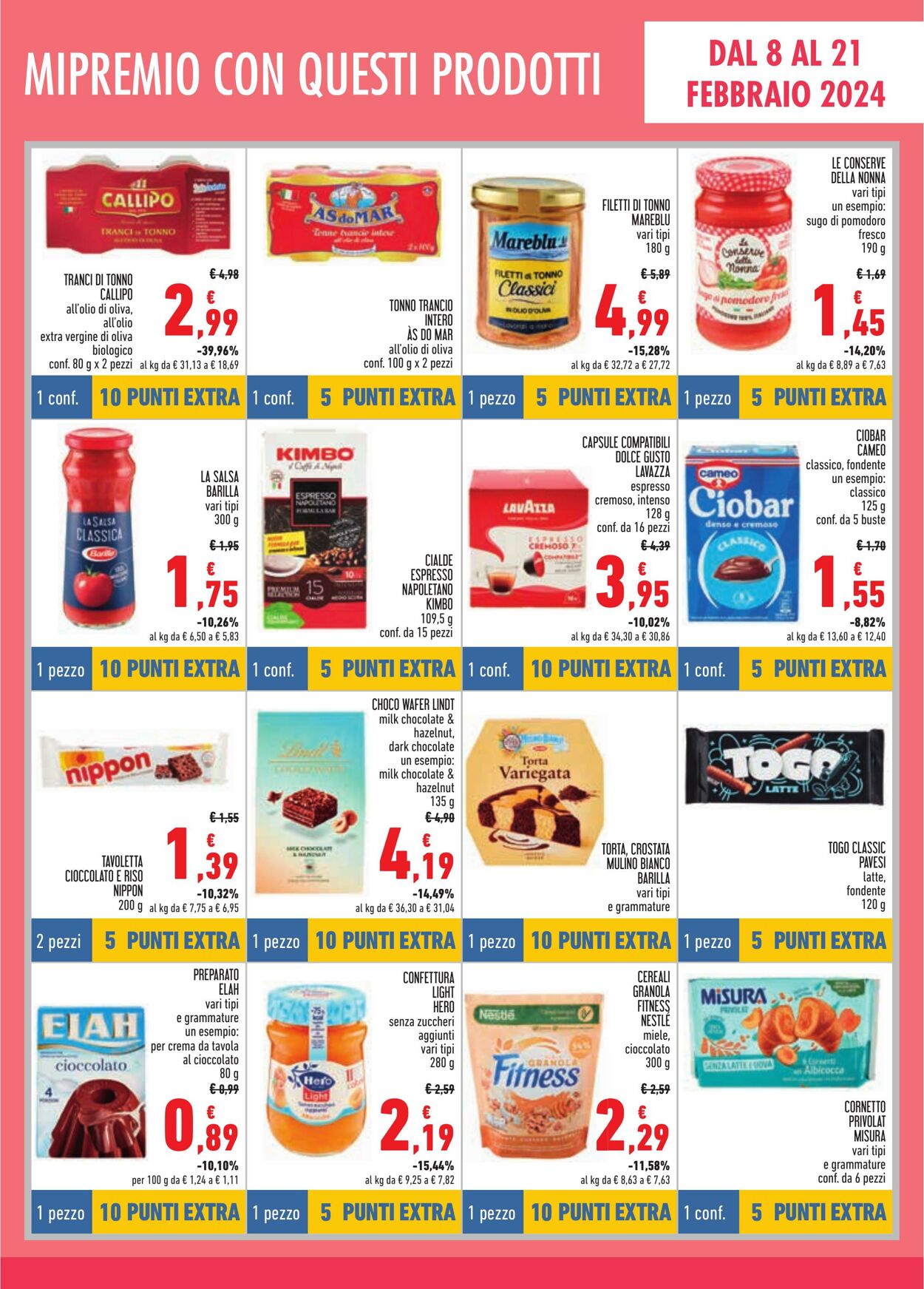 Volantino Conad 25.01.2024 - 21.02.2024