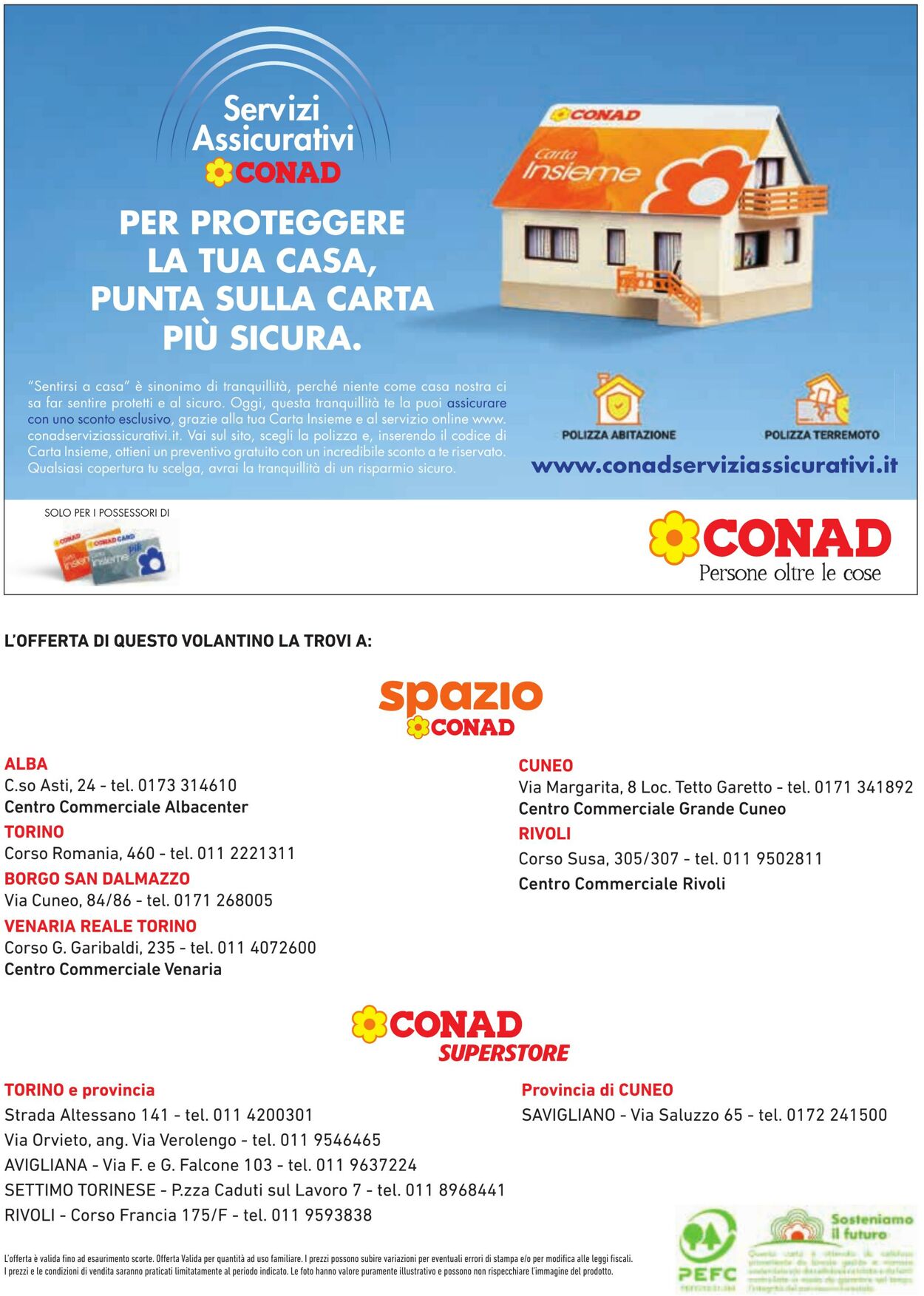 Volantino Conad 25.01.2024 - 21.02.2024