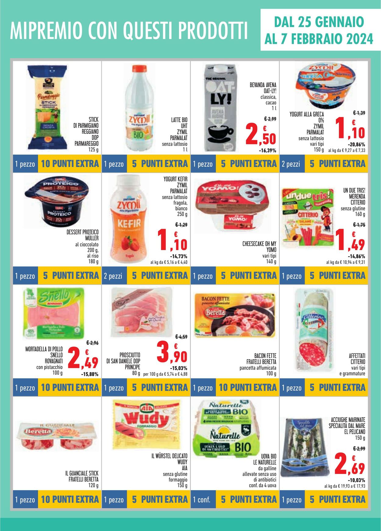 Volantino Conad 25.01.2024 - 21.02.2024