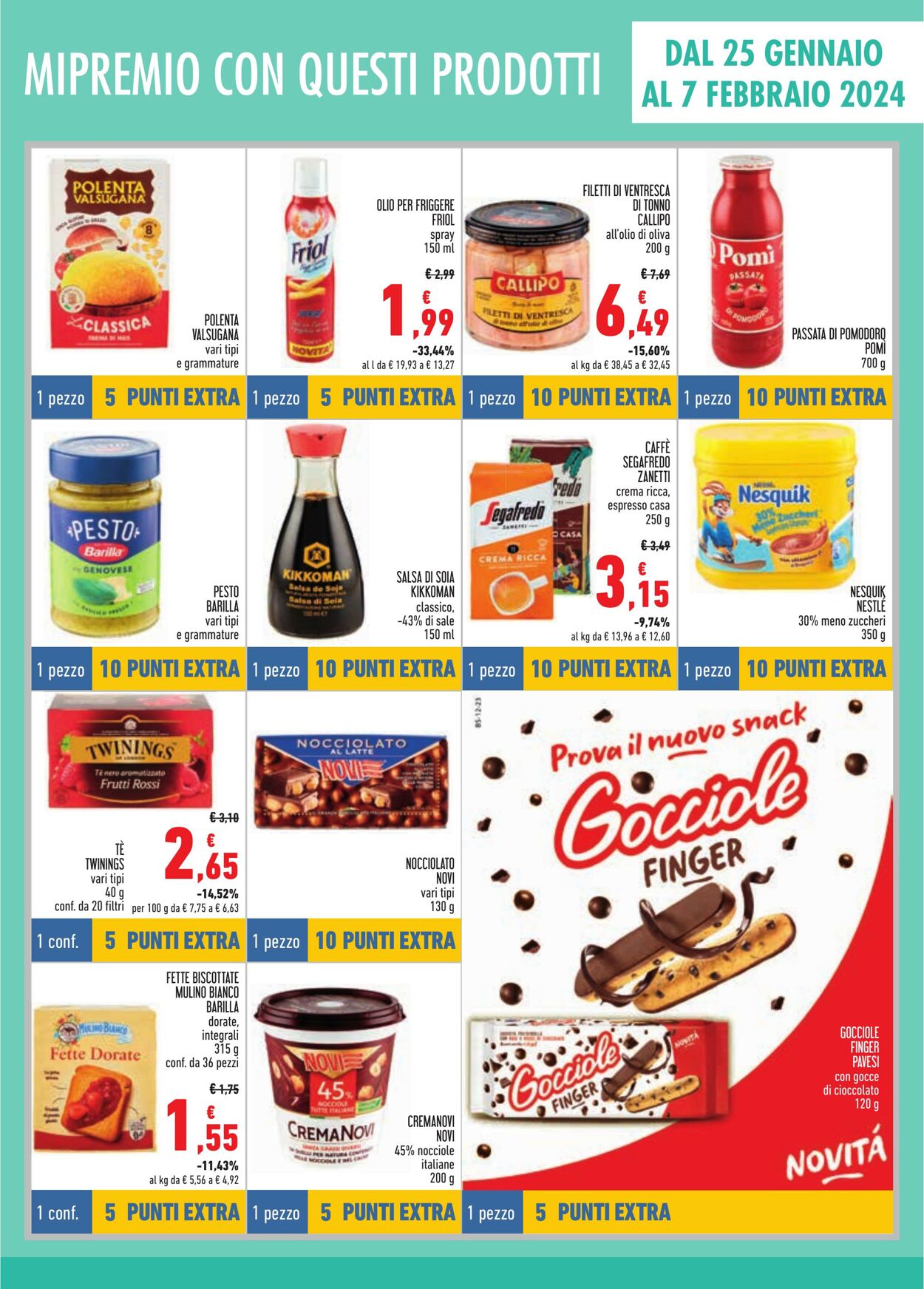 Volantino Conad 25.01.2024 - 21.02.2024