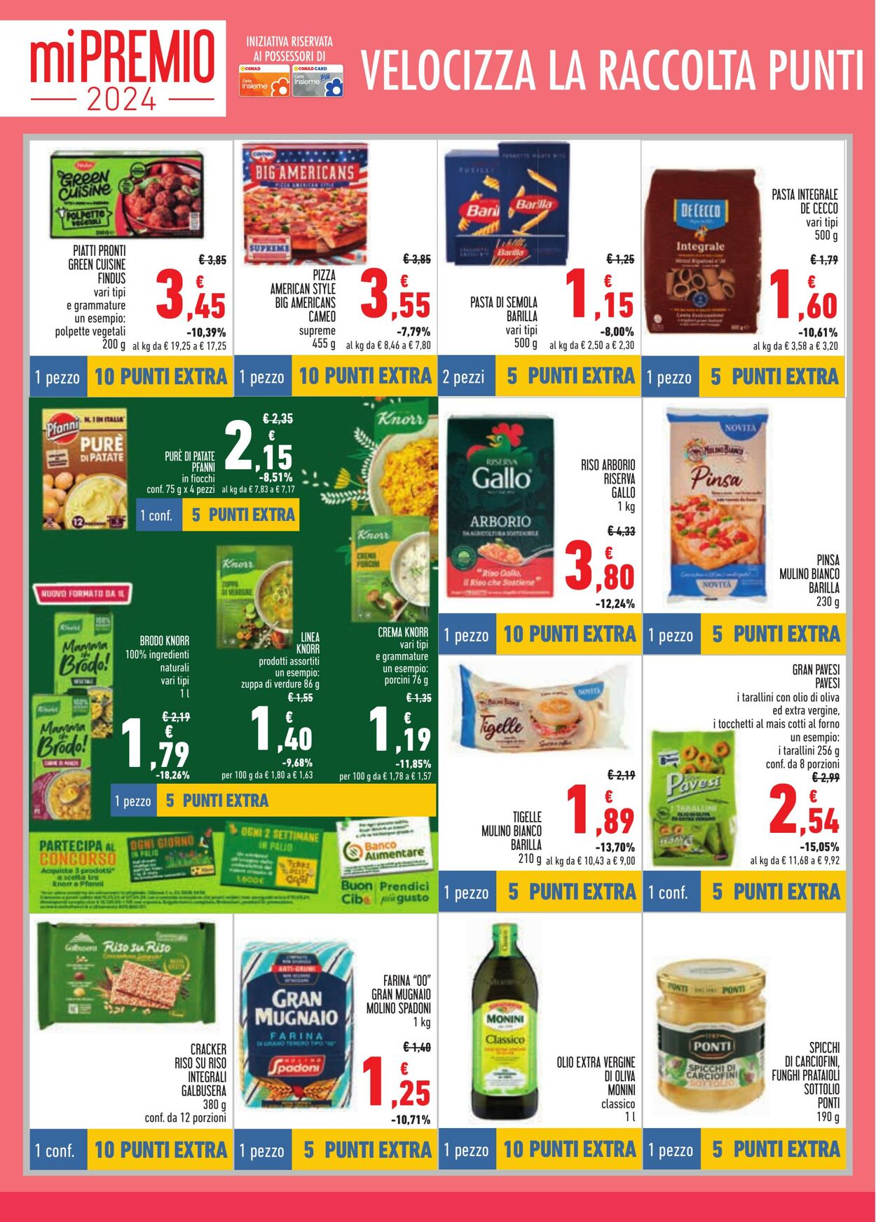 Volantino Conad 25.01.2024 - 21.02.2024