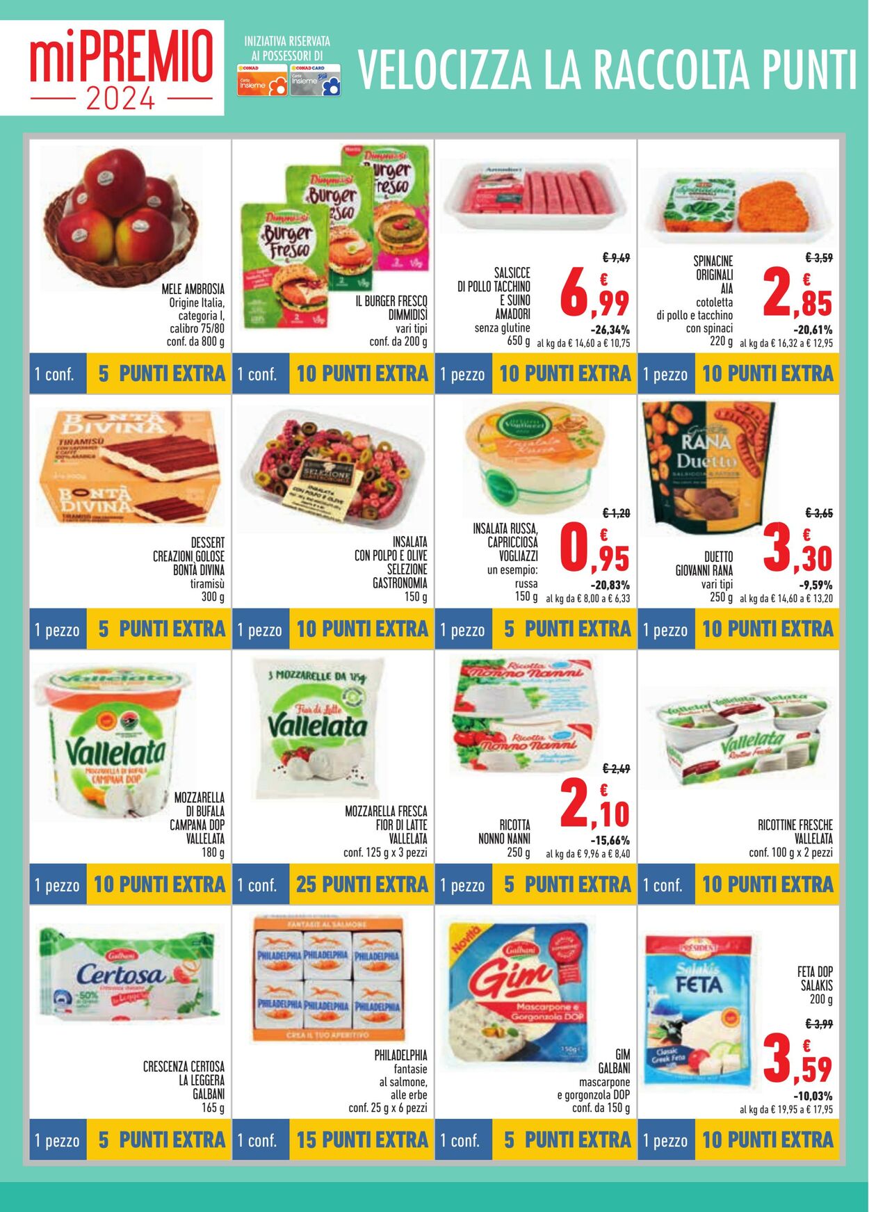 Volantino Conad 25.01.2024 - 21.02.2024