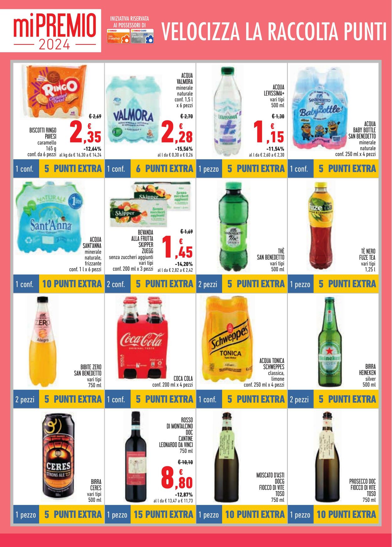 Volantino Conad 25.01.2024 - 21.02.2024