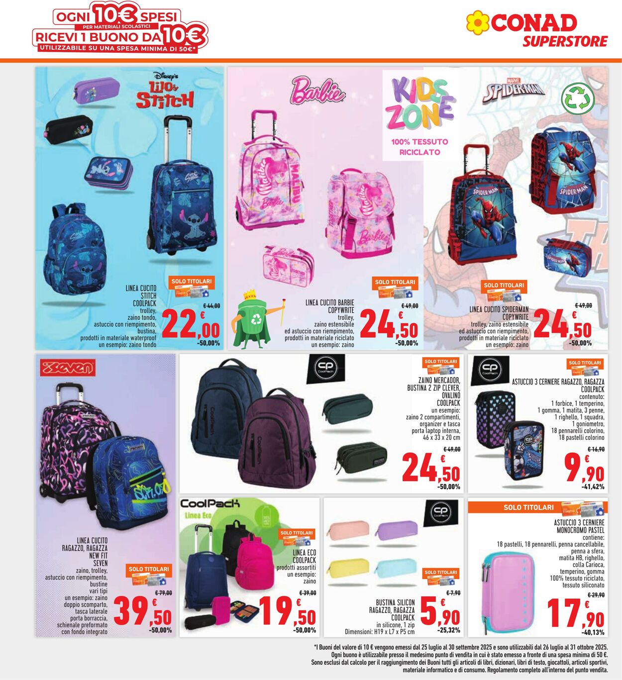 Volantino Conad 04.08.2025 - 04.08.2025